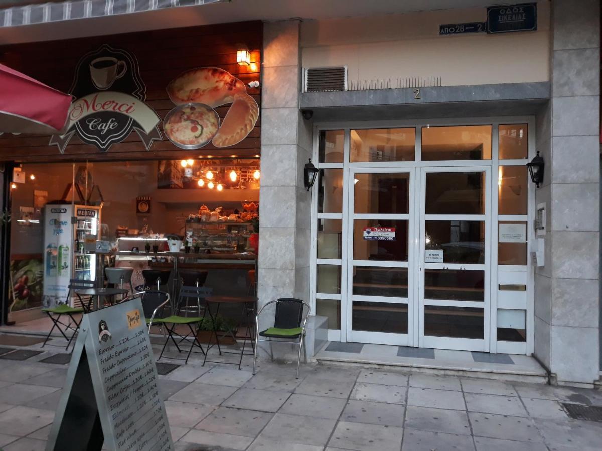Renovated Studio With Roof Garden Access, 15 M Walk To Acropolis Apartment Атина Екстериор снимка