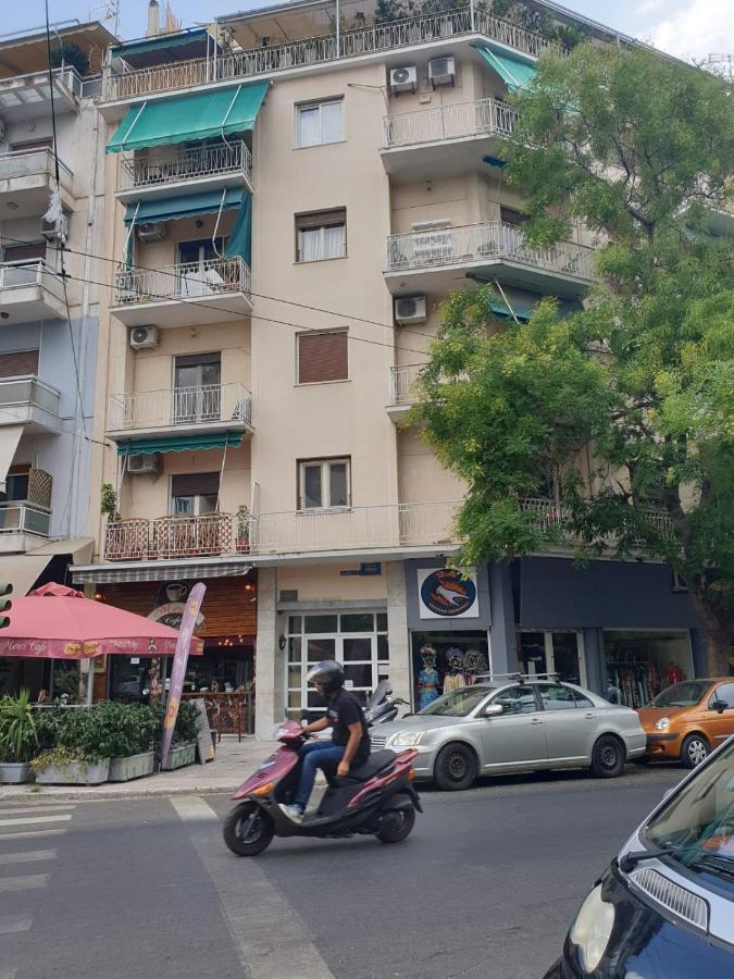 Renovated Studio With Roof Garden Access, 15 M Walk To Acropolis Apartment Атина Екстериор снимка